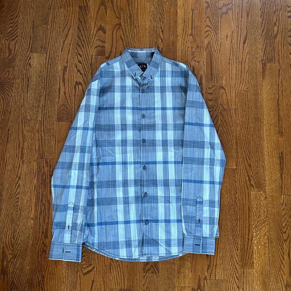 Armani exchange men’s dress shirt